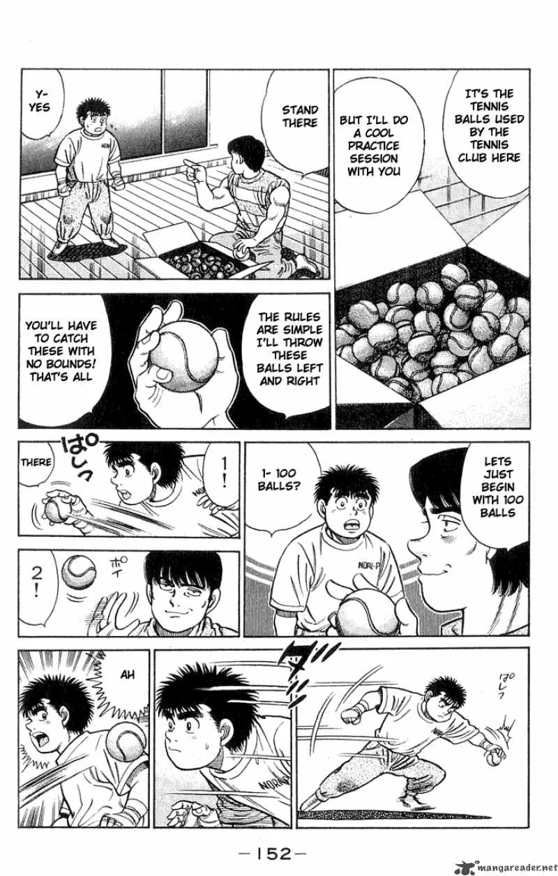 Hajime no Ippo Chapter 41 page 8