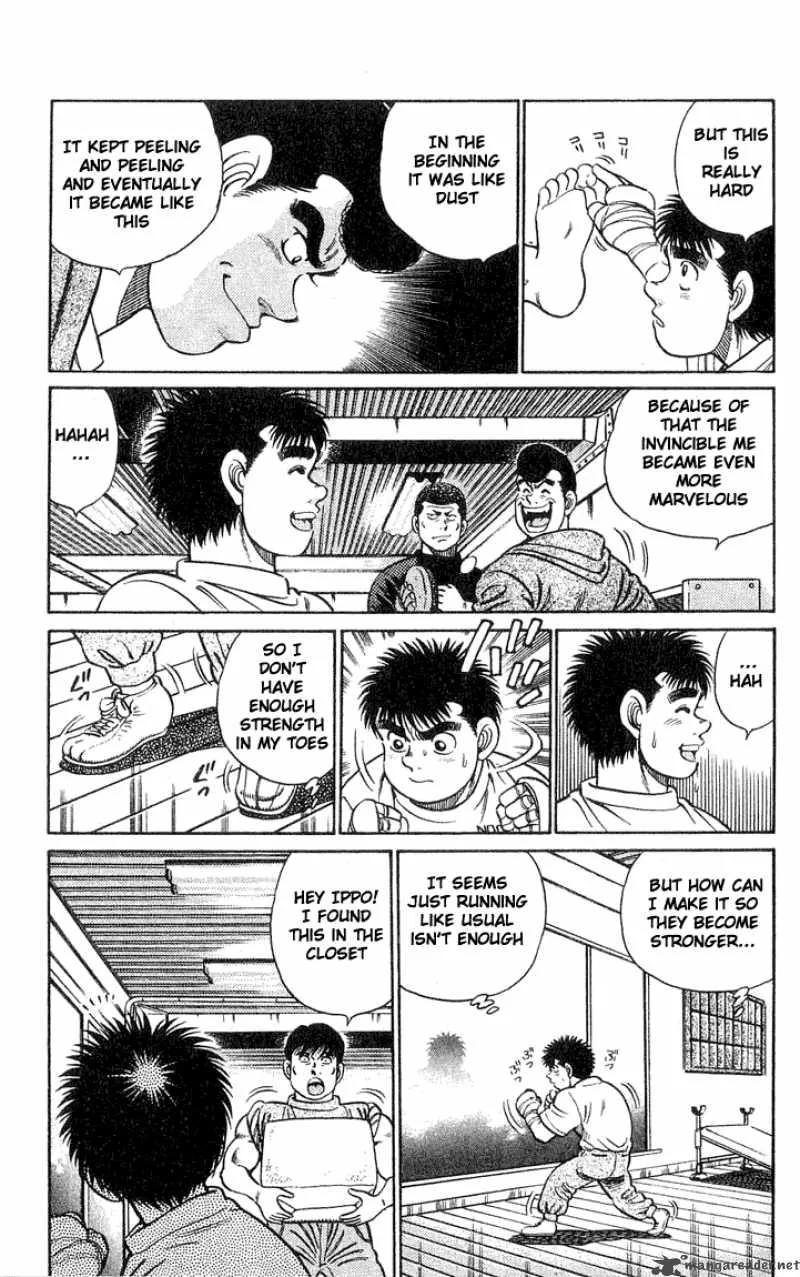 Hajime no Ippo Chapter 41 page 7