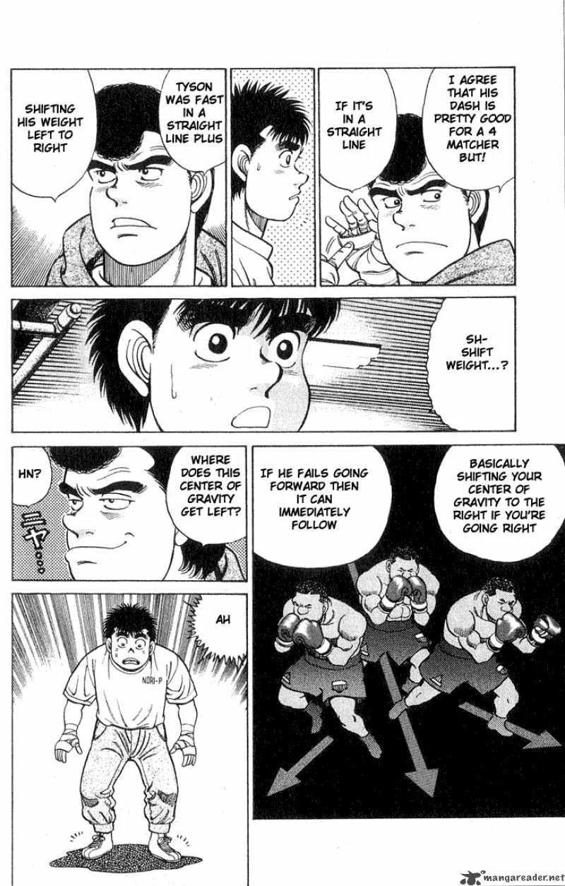 Hajime no Ippo Chapter 41 page 4