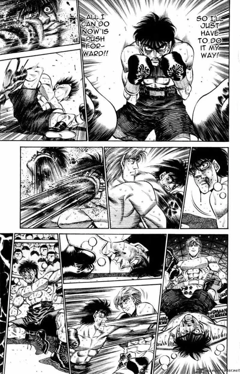 Hajime no Ippo Chapter 410 page 7