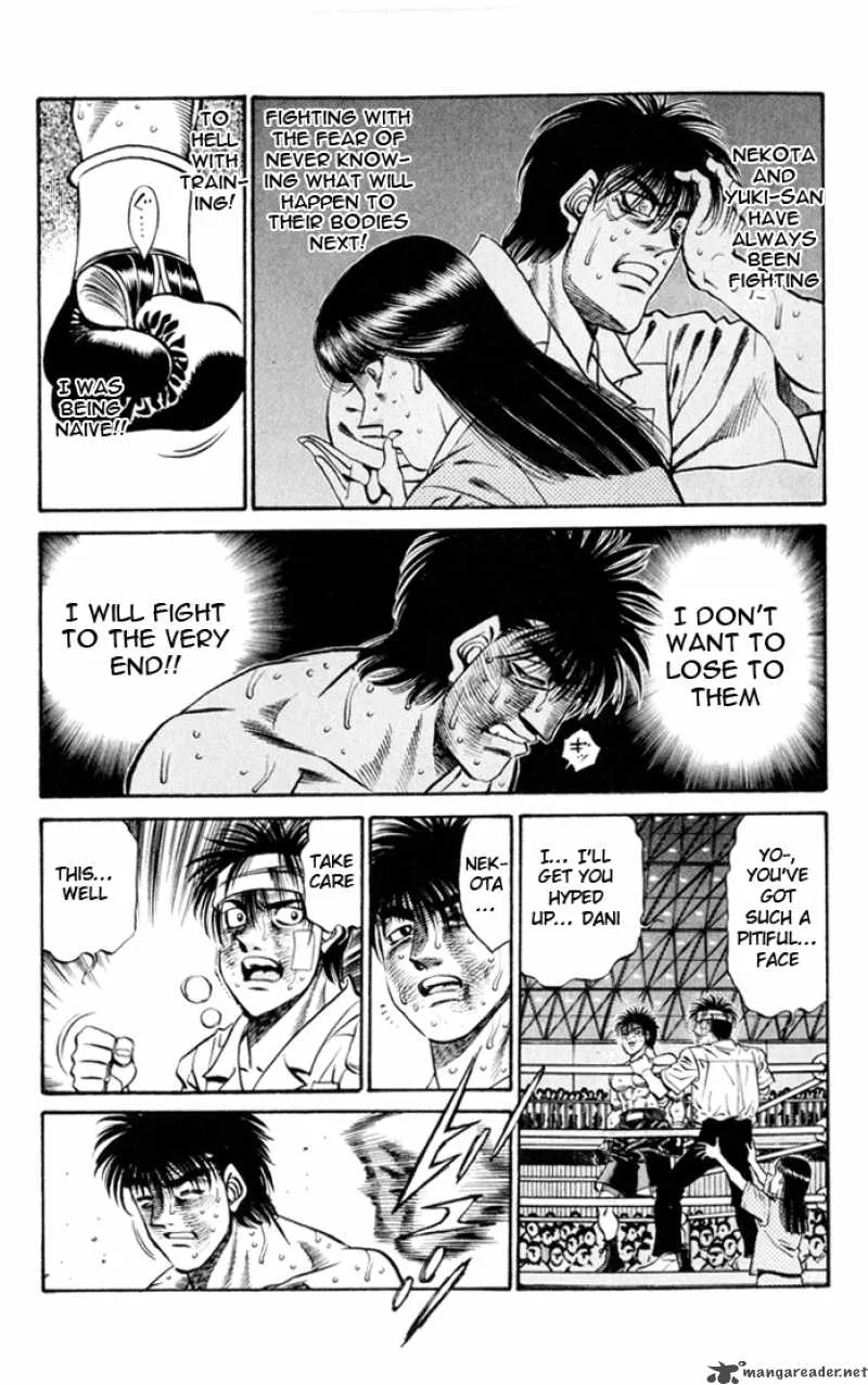 Hajime no Ippo Chapter 410 page 14