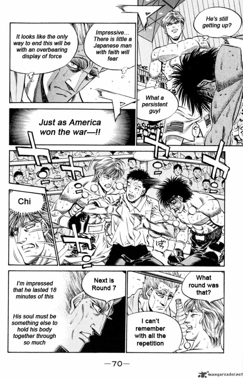 Hajime no Ippo Chapter 410 page 10