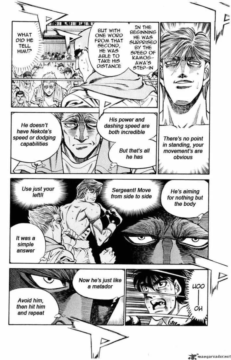 Hajime no Ippo Chapter 410 page 4