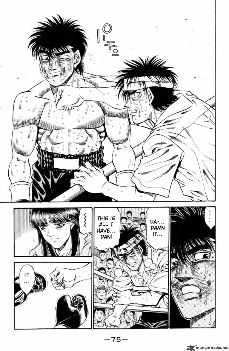 Hajime no Ippo Chapter 410 page 15