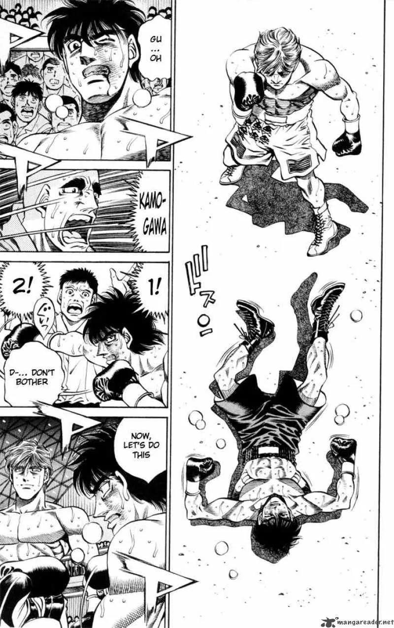 Hajime no Ippo Chapter 410 page 3