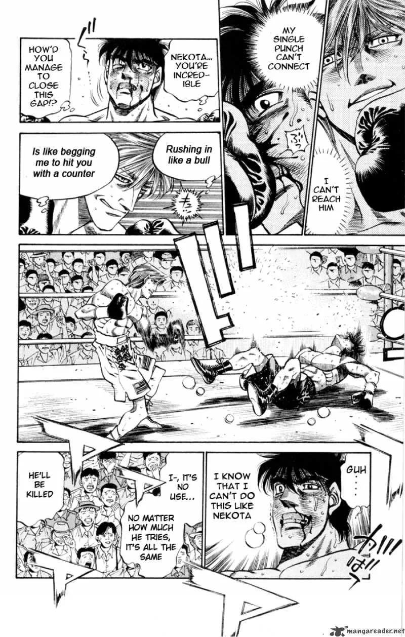 Hajime no Ippo Chapter 410 page 6