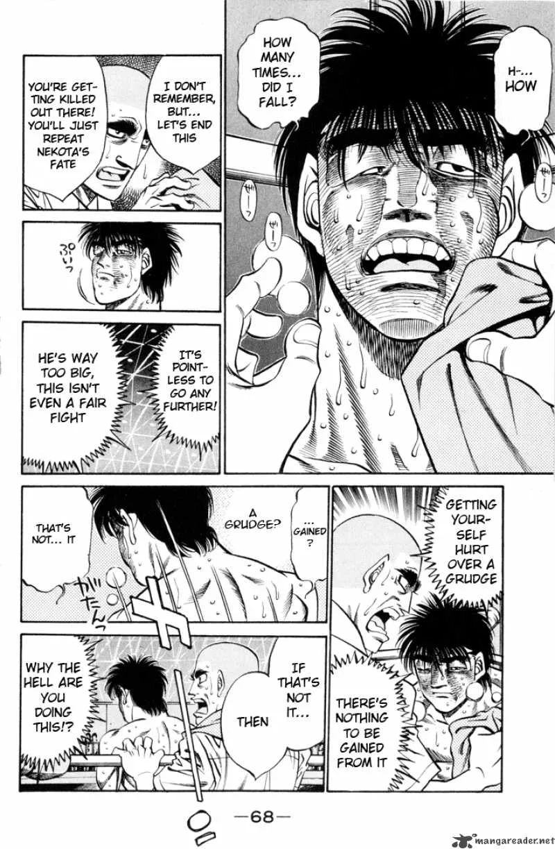 Hajime no Ippo Chapter 410 page 8