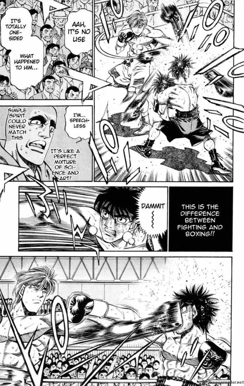 Hajime no Ippo Chapter 410 page 5