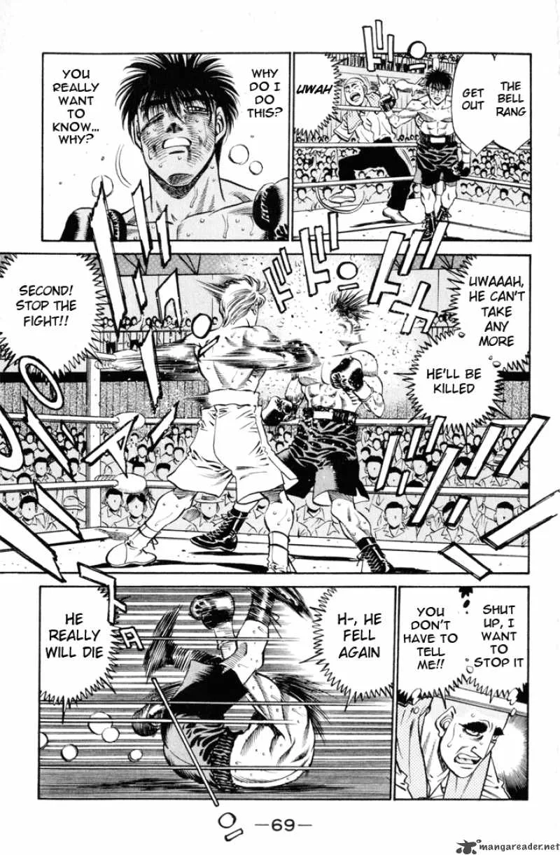 Hajime no Ippo Chapter 410 page 9