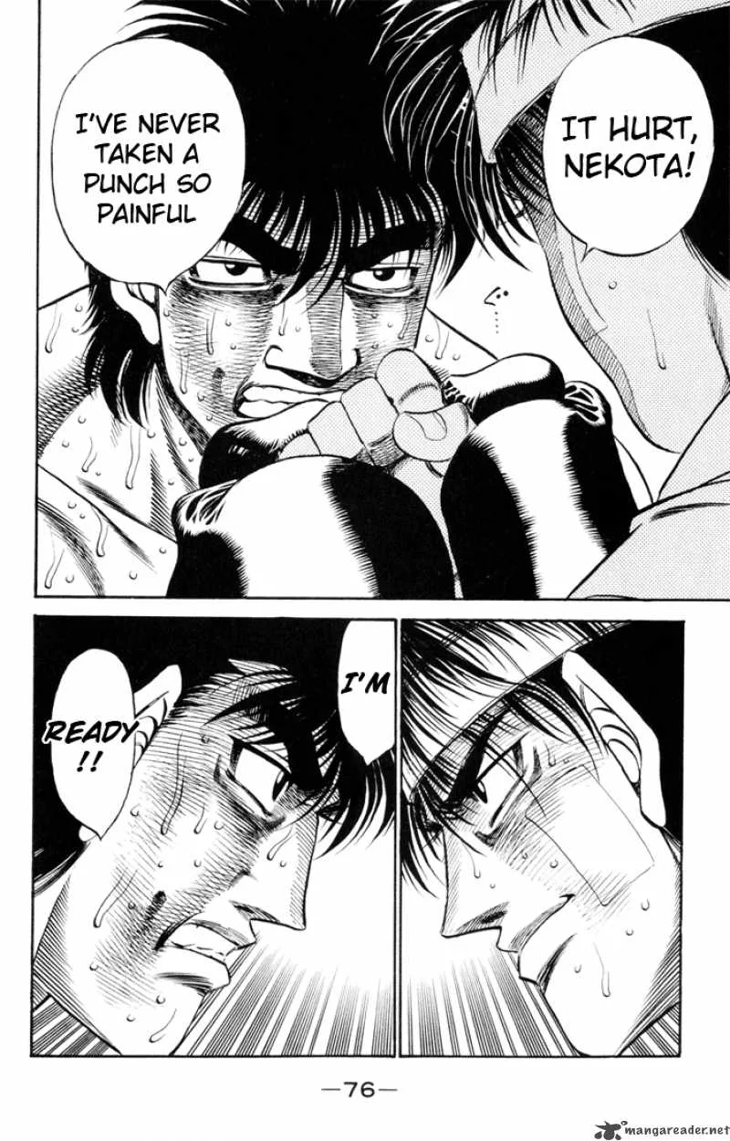 Hajime no Ippo Chapter 410 page 16