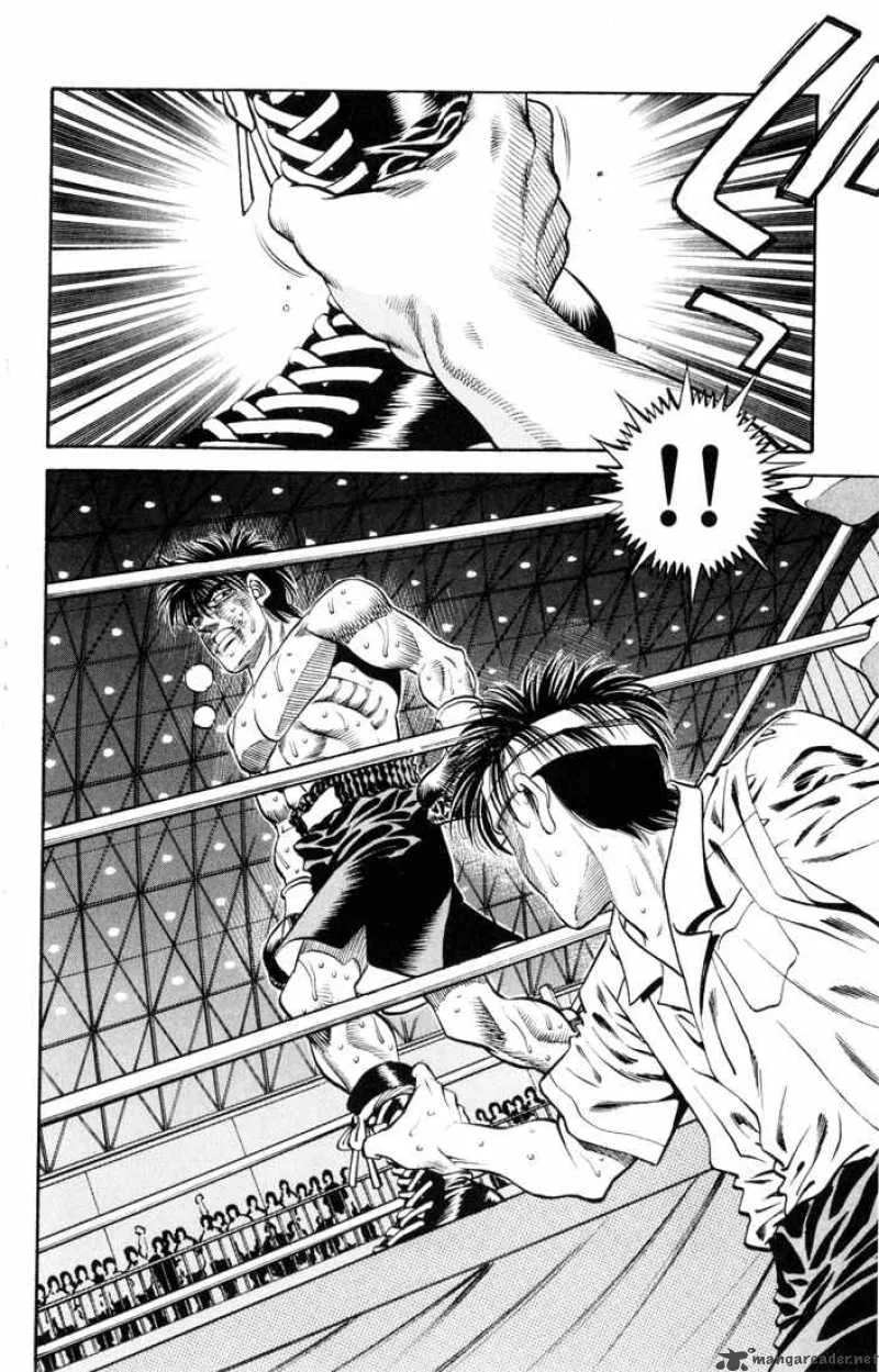 Hajime no Ippo Chapter 410 page 12