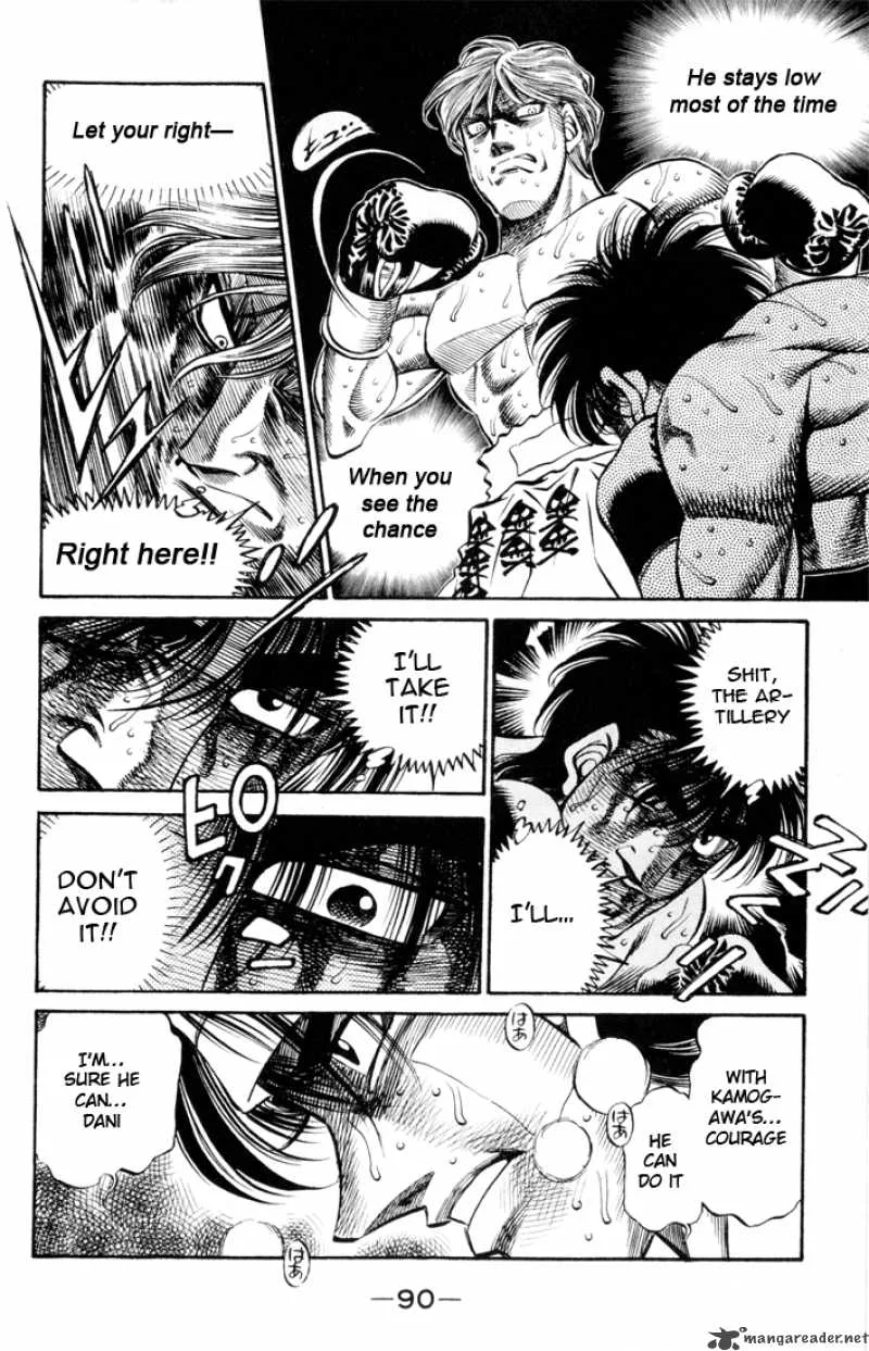 Hajime no Ippo Chapter 411 page 14