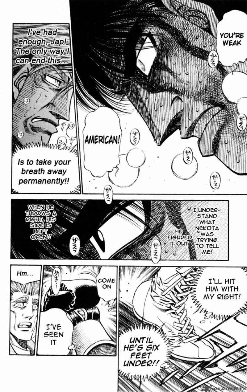 Hajime no Ippo Chapter 411 page 18