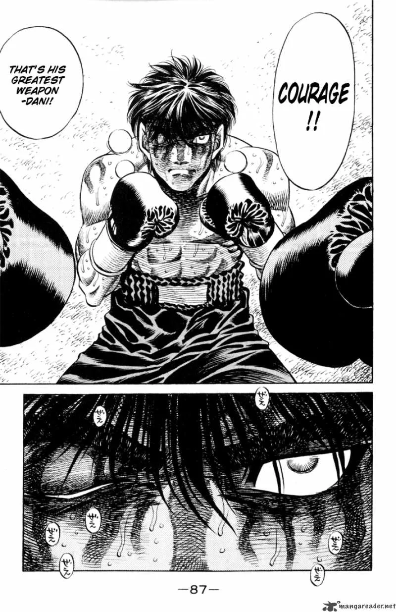 Hajime no Ippo Chapter 411 page 11