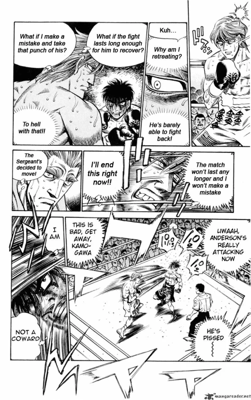 Hajime no Ippo Chapter 411 page 12