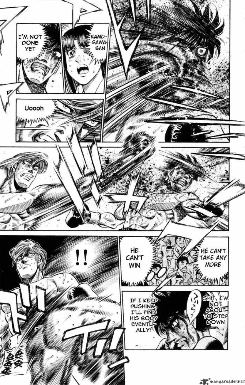 Hajime no Ippo Chapter 411 page 13