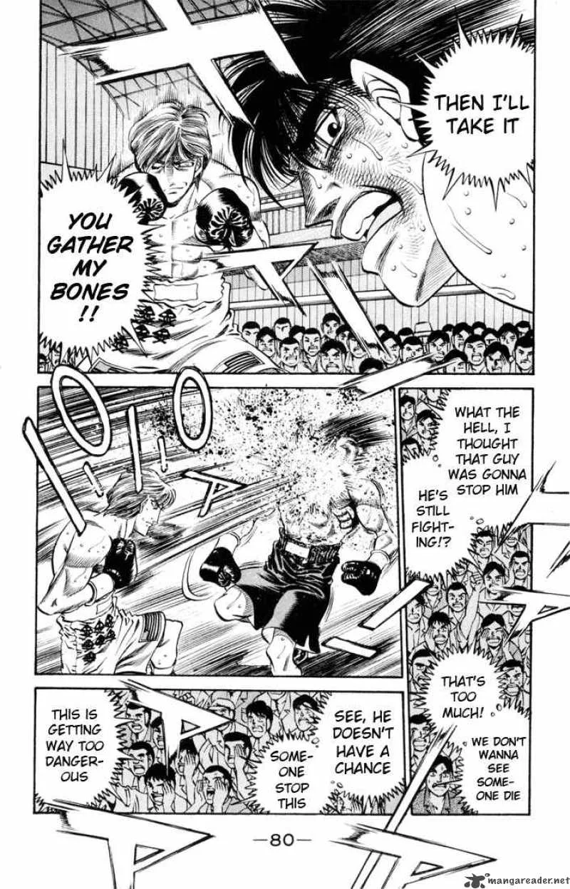 Hajime no Ippo Chapter 411 page 4