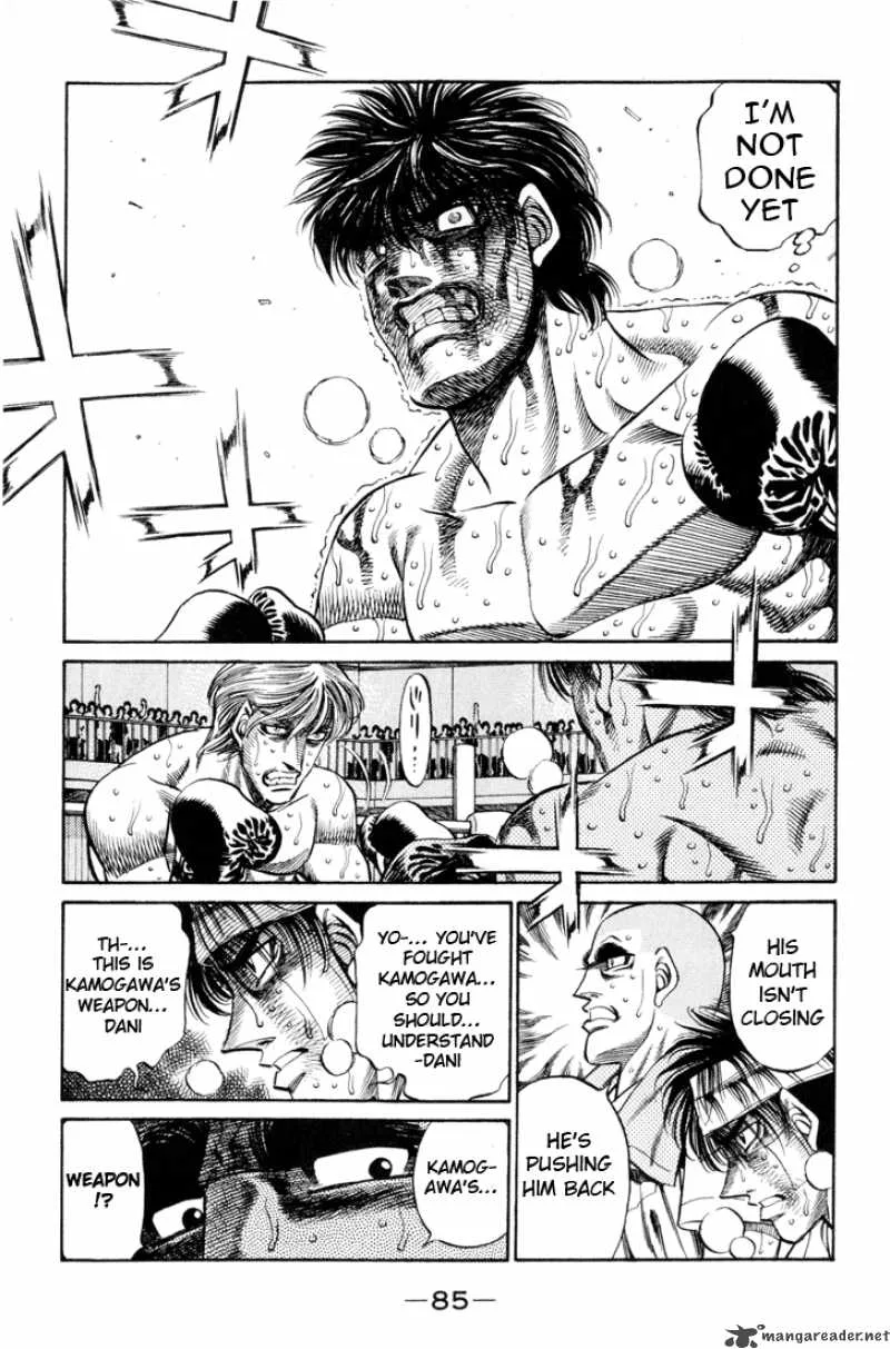 Hajime no Ippo Chapter 411 page 9