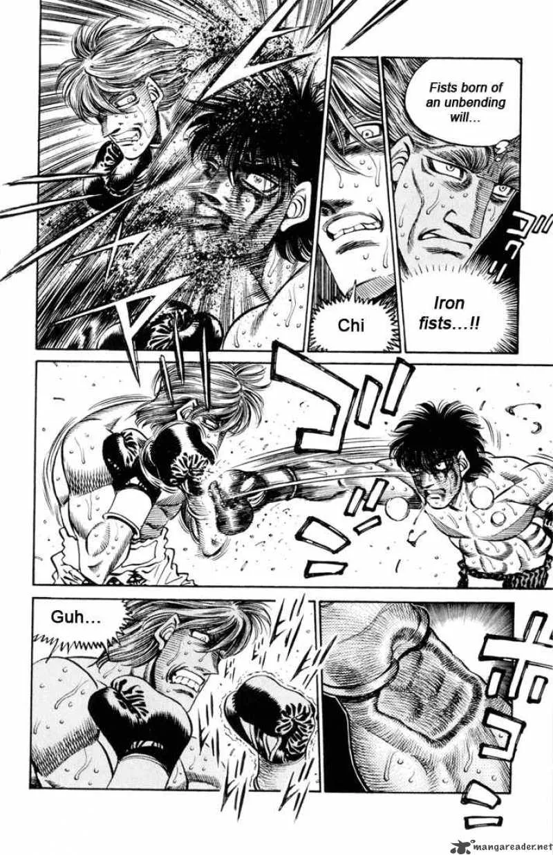 Hajime no Ippo Chapter 411 page 8