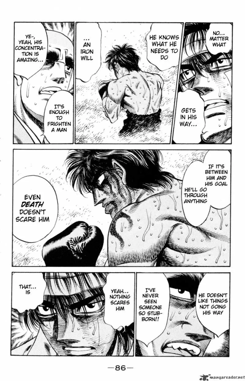 Hajime no Ippo Chapter 411 page 10