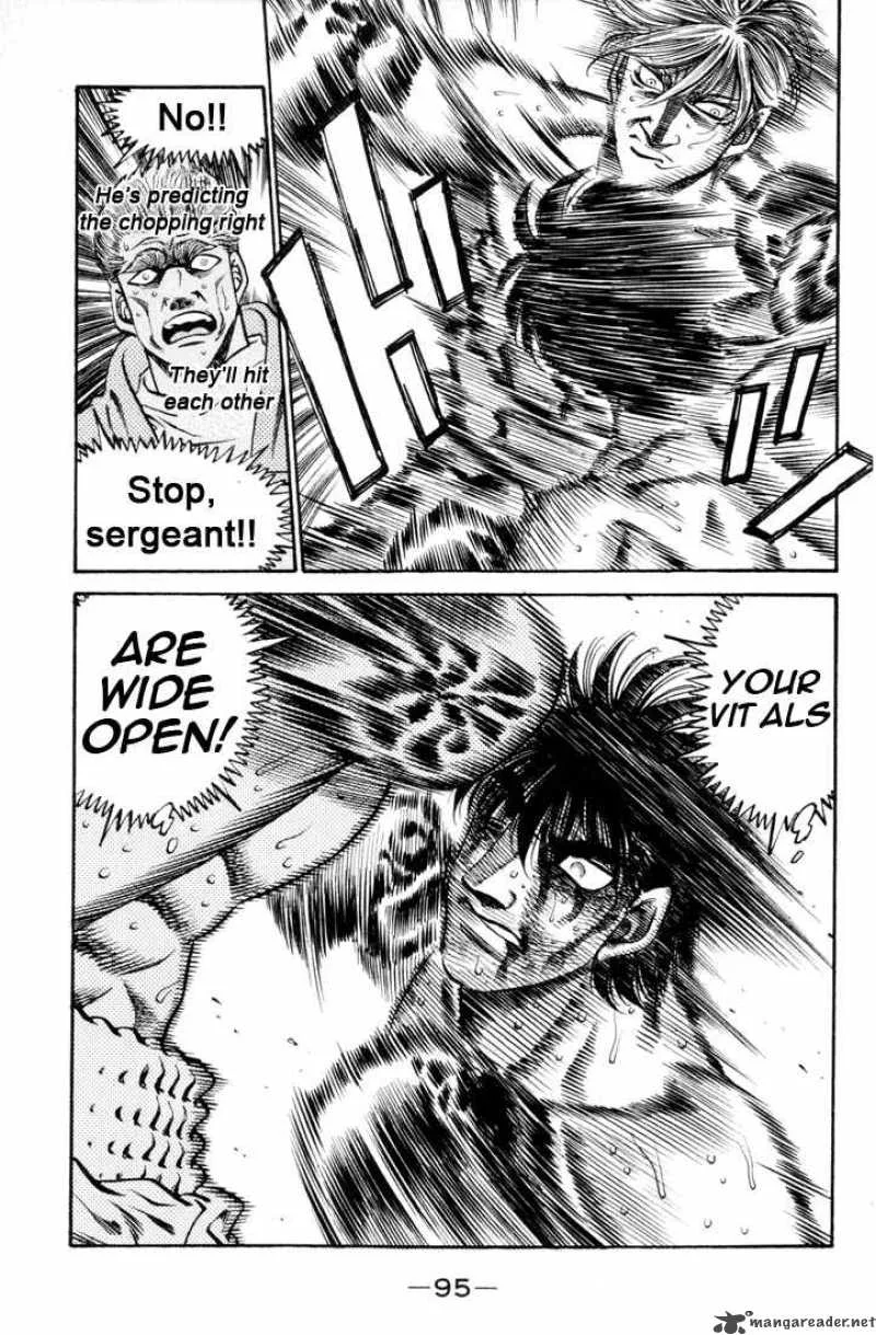 Hajime no Ippo Chapter 411 page 19