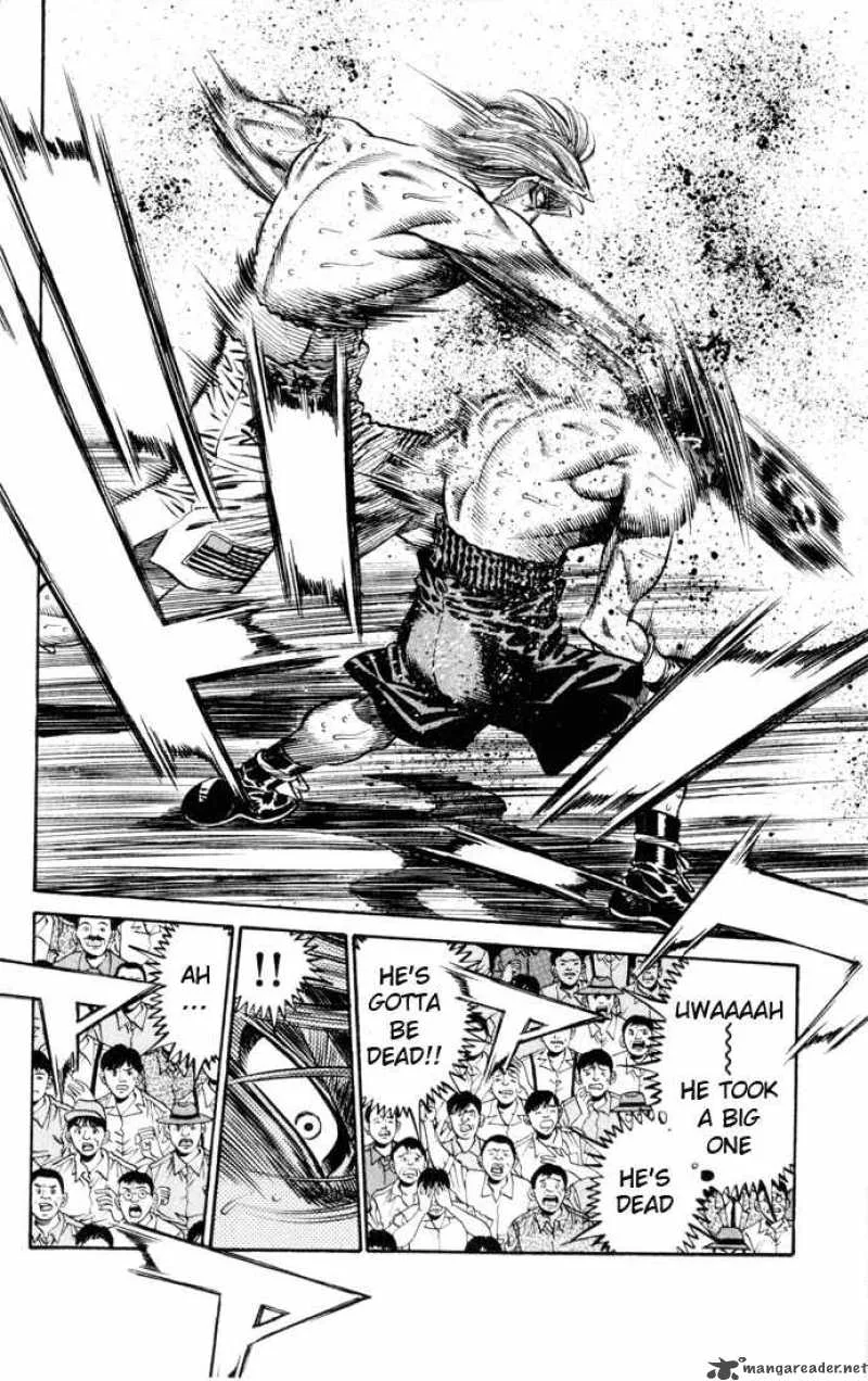 Hajime no Ippo Chapter 411 page 16