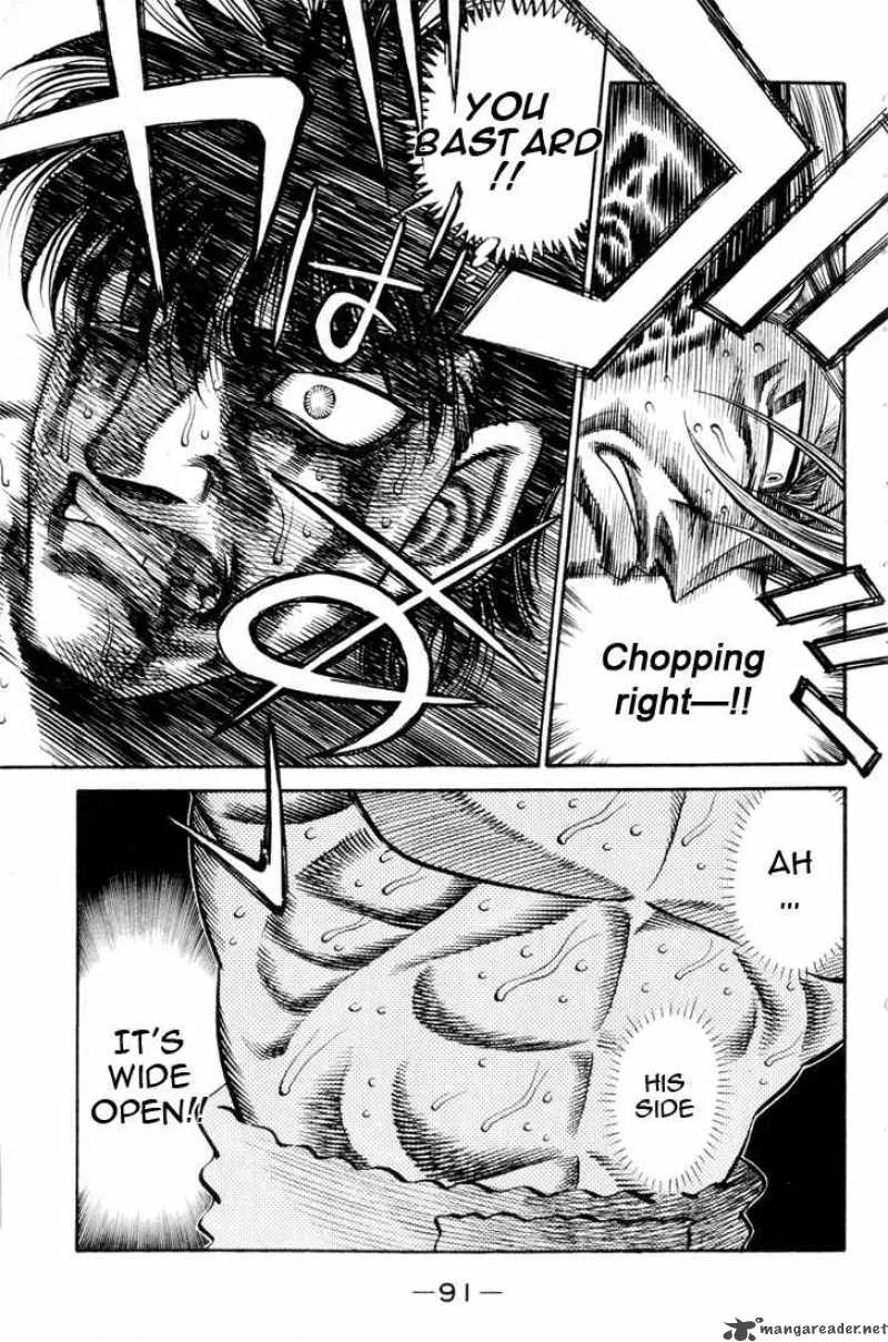 Hajime no Ippo Chapter 411 page 15