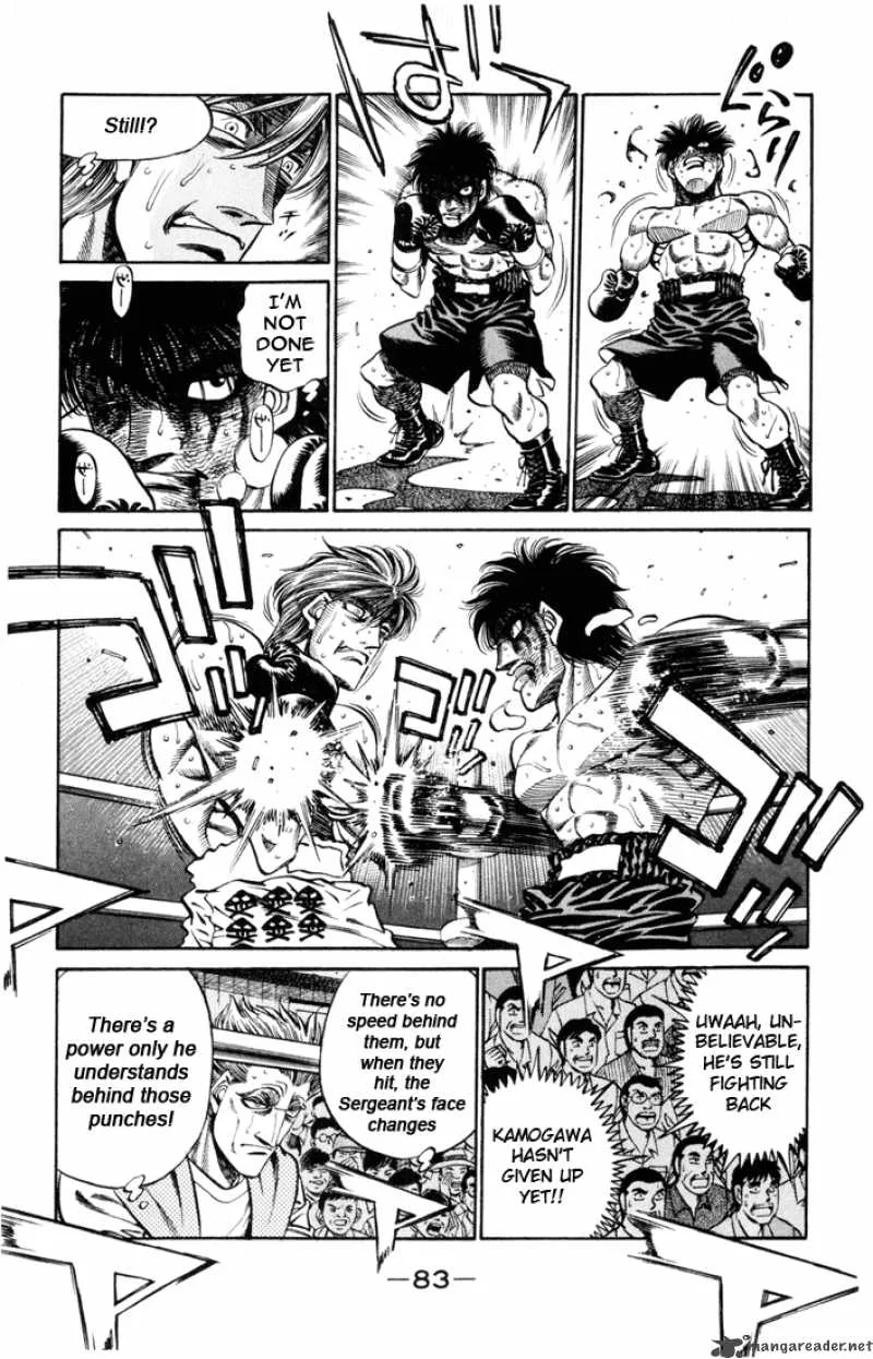 Hajime no Ippo Chapter 411 page 7