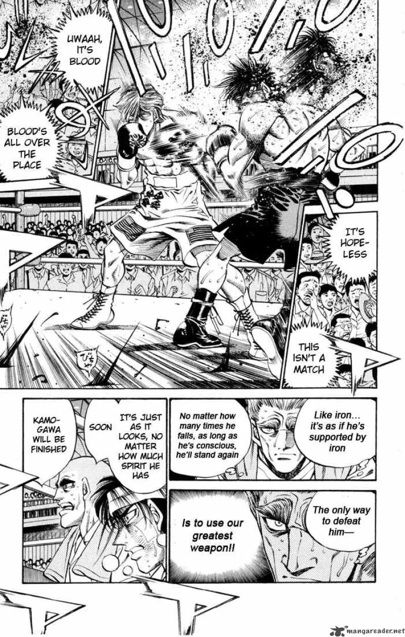 Hajime no Ippo Chapter 411 page 5
