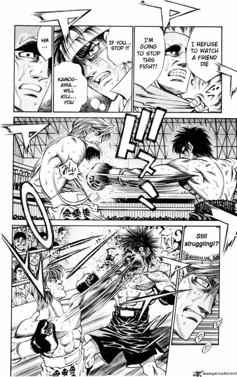 Hajime no Ippo Chapter 411 page 6