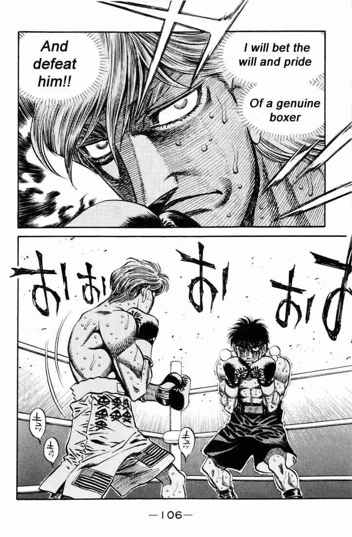 Hajime no Ippo Chapter 412 page 10