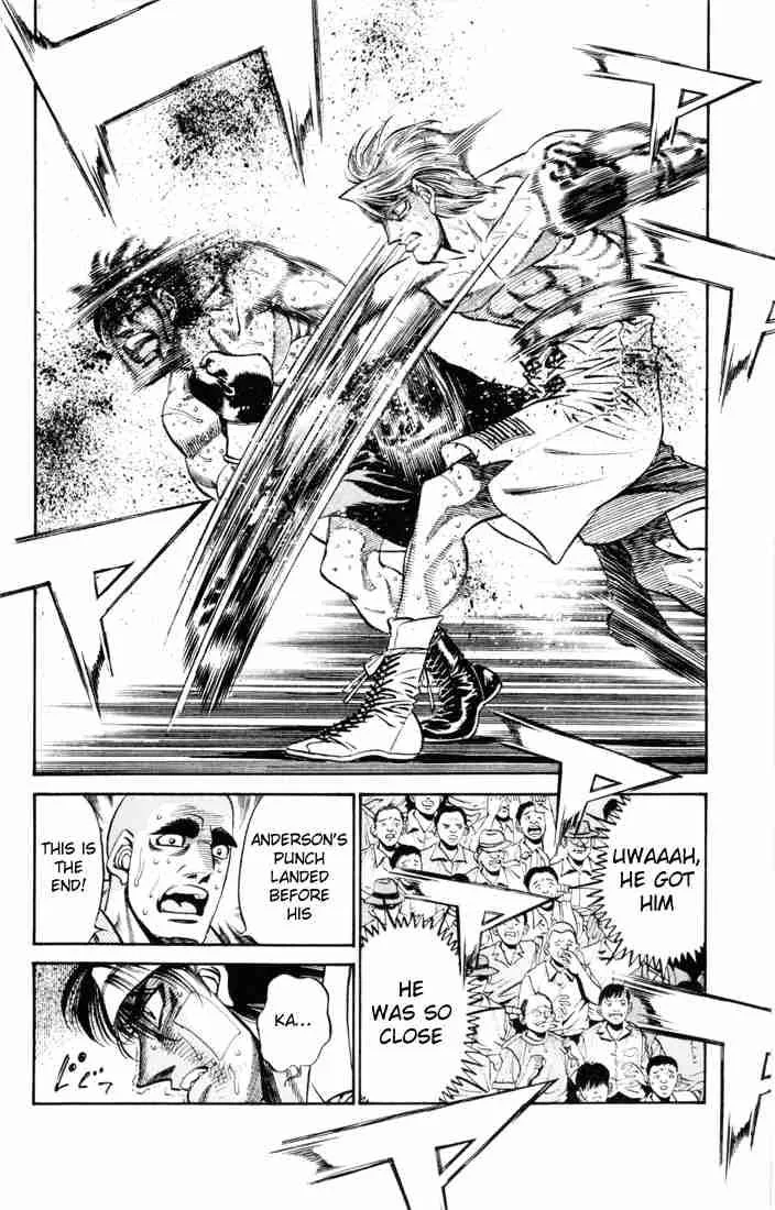 Hajime no Ippo Chapter 412 page 2