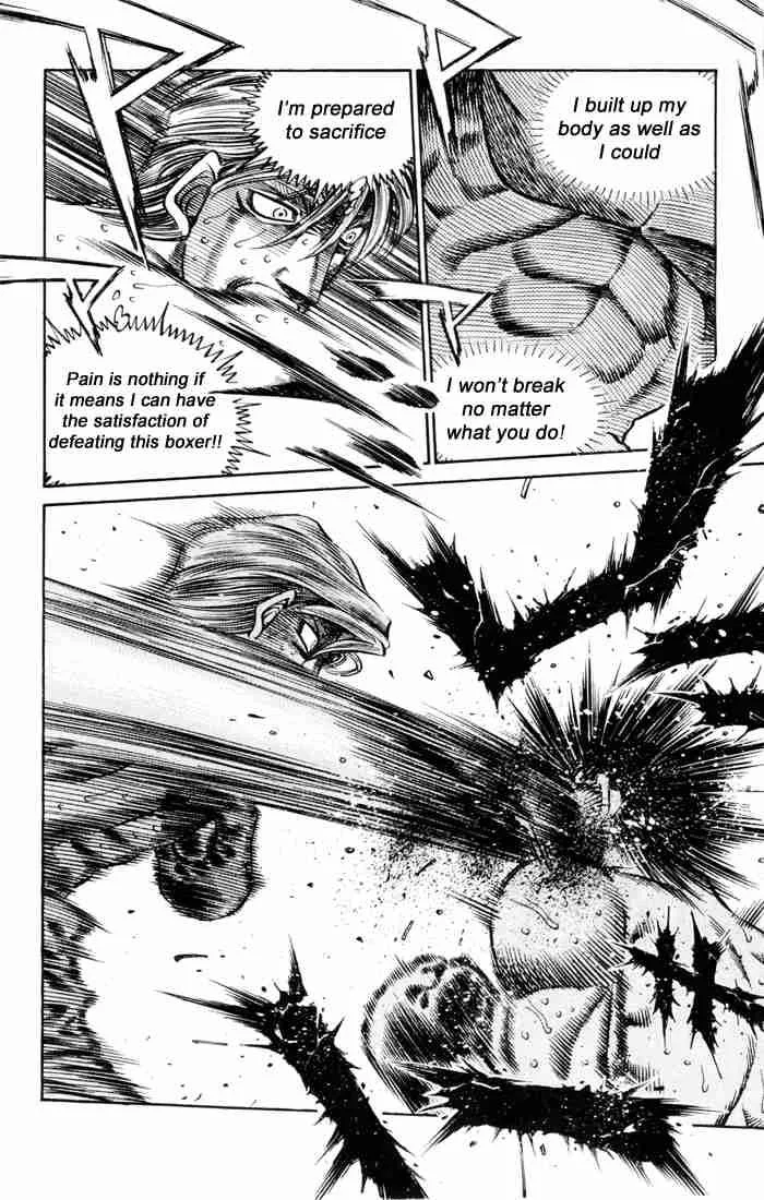 Hajime no Ippo Chapter 412 page 14
