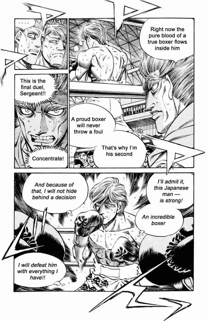 Hajime no Ippo Chapter 412 page 9
