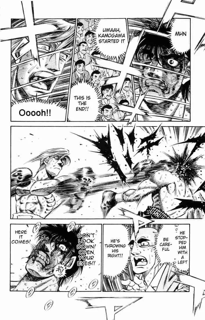 Hajime no Ippo Chapter 412 page 12