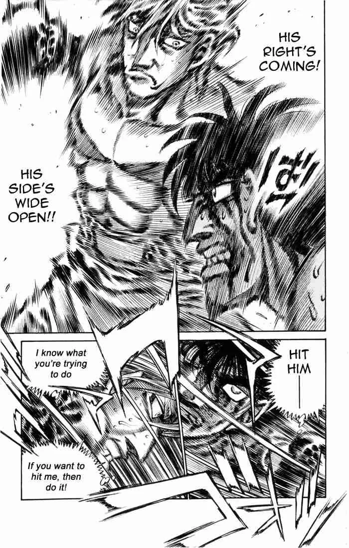 Hajime no Ippo Chapter 412 page 13