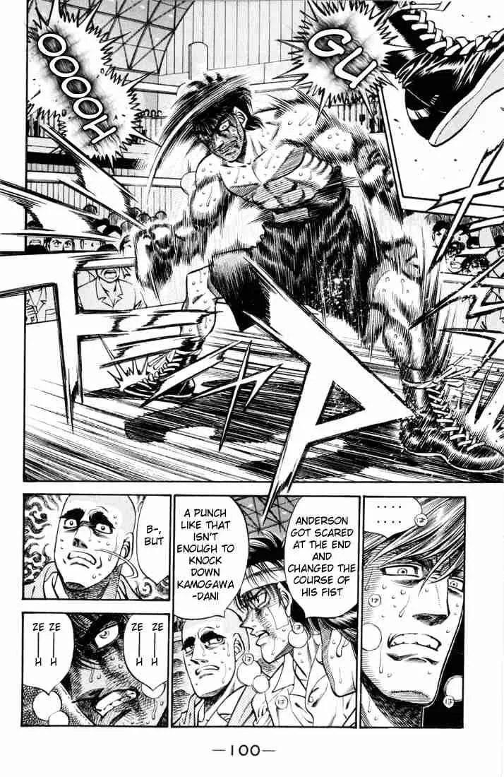 Hajime no Ippo Chapter 412 page 4