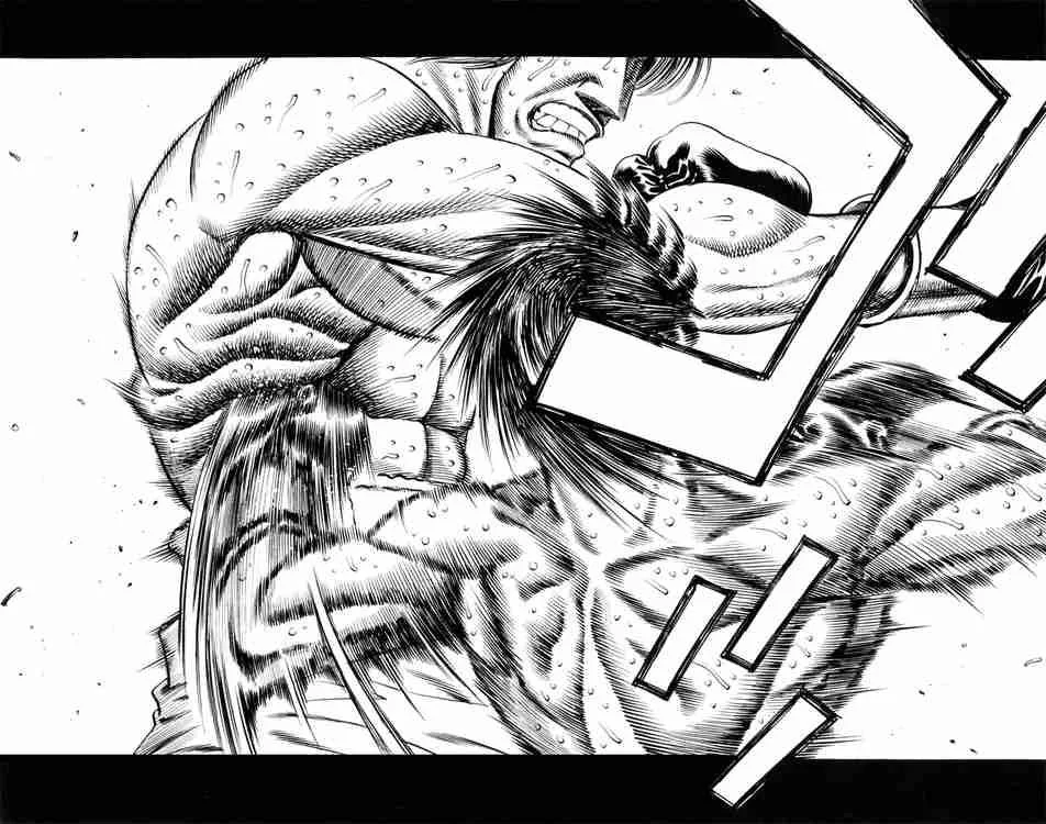 Hajime no Ippo Chapter 412 page 16