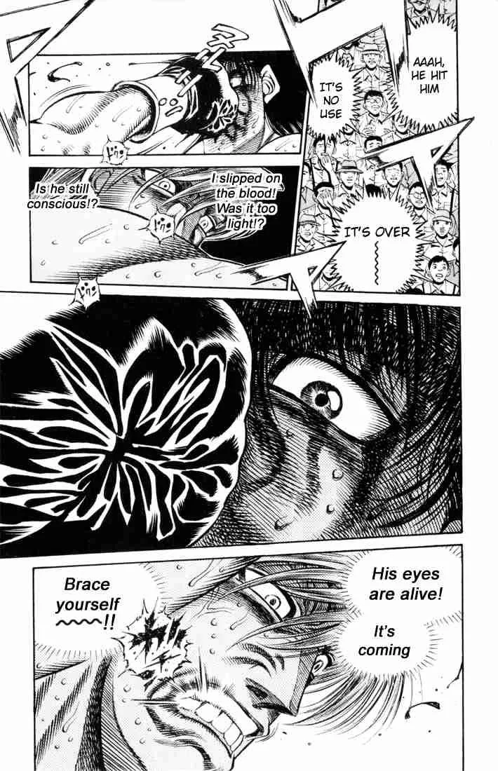 Hajime no Ippo Chapter 412 page 15