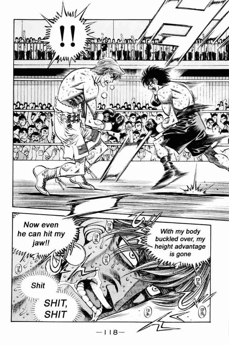 Hajime no Ippo Chapter 413 page 4