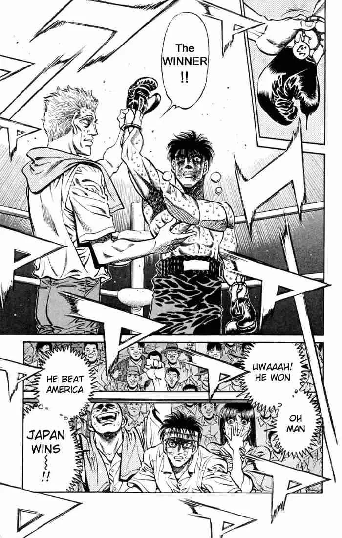 Hajime no Ippo Chapter 413 page 14
