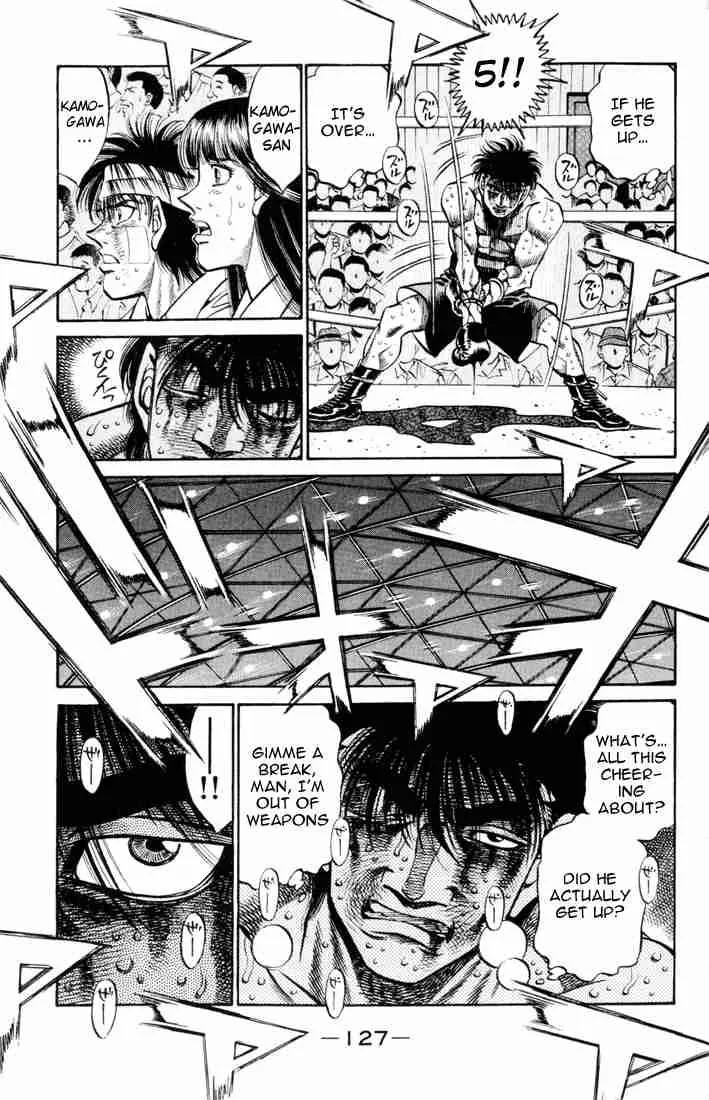Hajime no Ippo Chapter 413 page 12