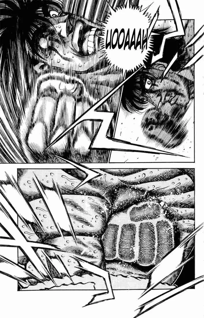 Hajime no Ippo Chapter 413 page 7