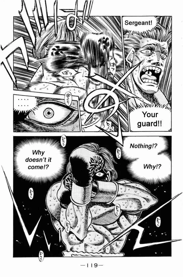 Hajime no Ippo Chapter 413 page 5