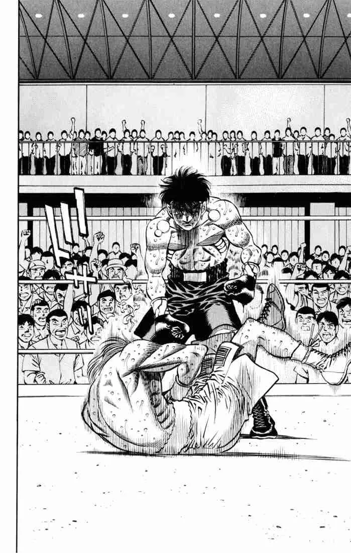 Hajime no Ippo Chapter 413 page 9