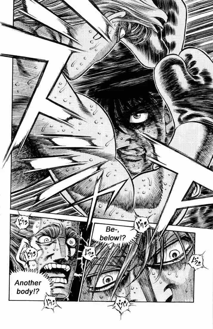 Hajime no Ippo Chapter 413 page 6