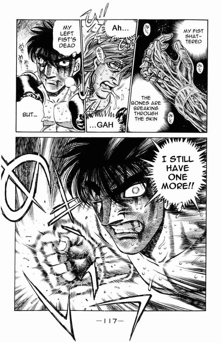 Hajime no Ippo Chapter 413 page 3