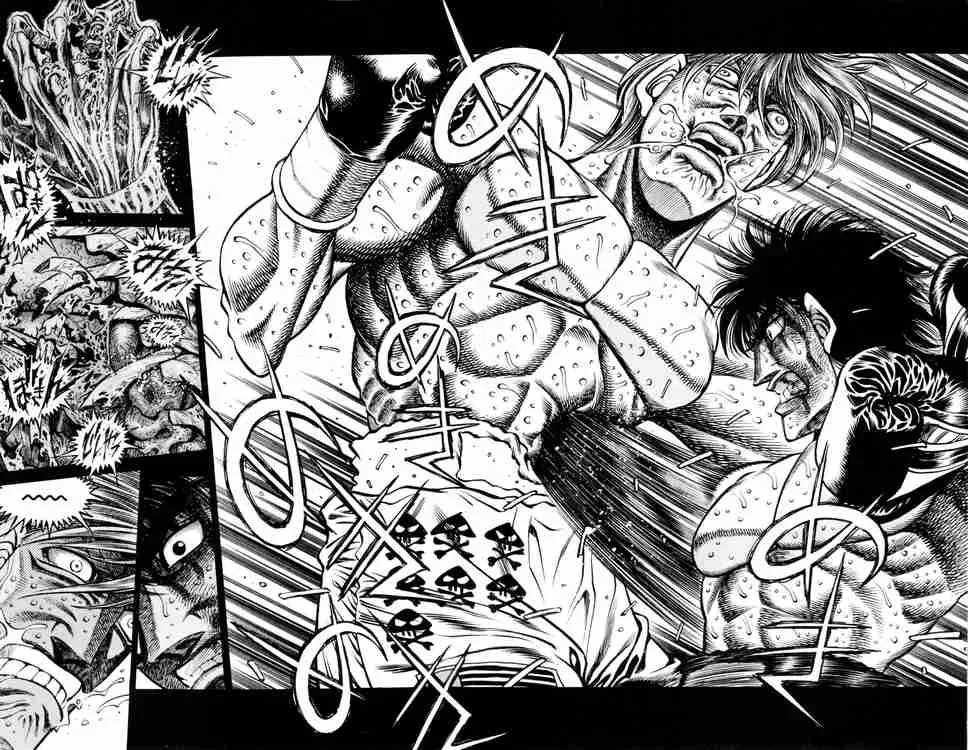 Hajime no Ippo Chapter 413 page 8