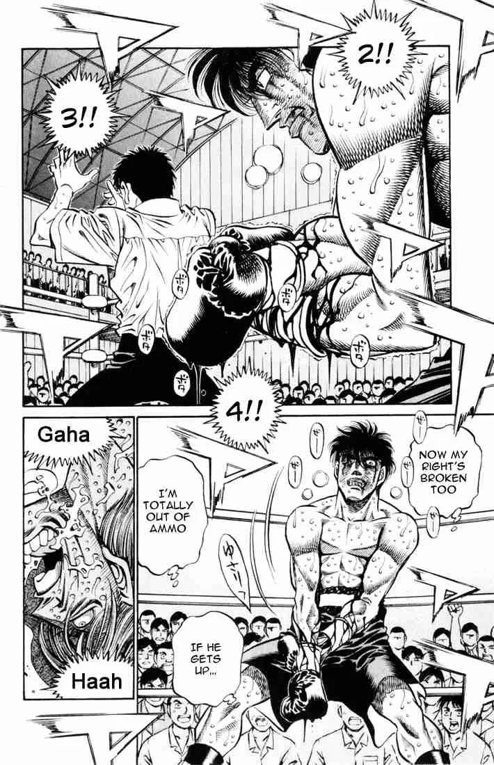 Hajime no Ippo Chapter 413 page 11