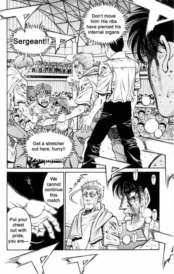 Hajime no Ippo Chapter 413 page 13